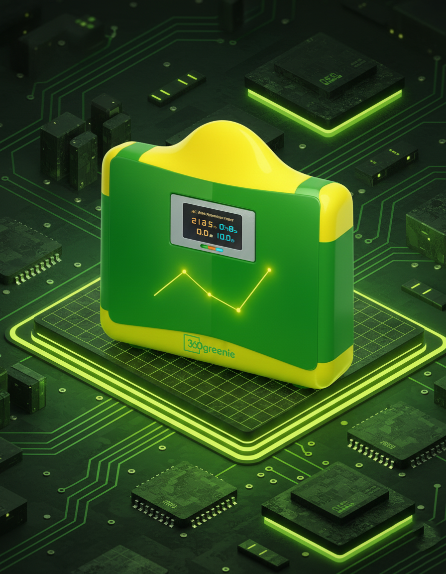 Image of a Solar Powered African Home or Business